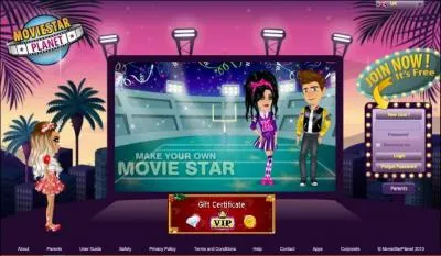 Quelle est l'origine de MovieStarPlanet ?
