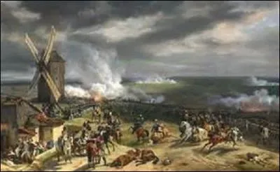 Le 20 septembre 1792, se déroule sur mon territoire la 1re victoire de l'armée de la Révolution sur une armée étrangère, en l'occurrence les prussiens menés par le duc de Brunswick pour tenter de remettre Louis XVI sur le trône. Mais quel est le nom de cette bataille ?