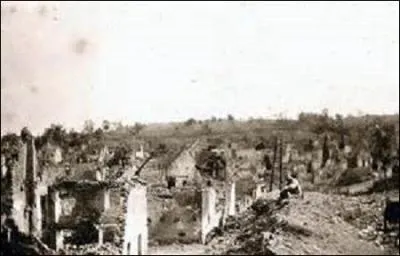 La seconde bataille est celle du Chemin des Dames, qui se passa du...