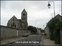 Une personne qui traverse la commune Seine-et-Marnaise de Villiers-sous-Grez se situe en rgion ...