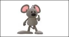 Quel est le nom de la souris ?