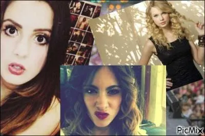 Idole n2 : comment se nomme cette fille talentueuse qui joue dans une srie trs connue et dont les couleurs prfres sont le vert et le violet ?