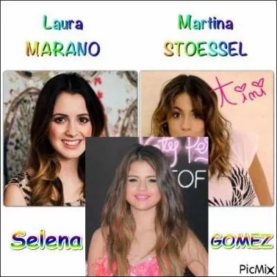 Idole n7 : elle a des cheveux  tie & dye , sa couleur prfre est le rouge et elle joue dans une srie musicale de Disney Channel. Qui est-ce ?