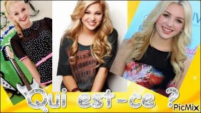 Idole n8 : elle est blonde et a chant  Carry On . Qui est-ce ?