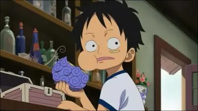 Quel fruit du dmon Luffy a-t-il mang ?