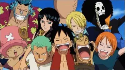 Qui sont les personnes de l'quipage de Luffy et dans quel ordre les a-t-il pris ?
