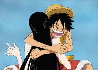 Qui est amoureuse de Luffy ?