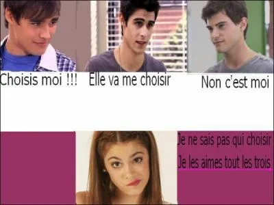 Qui est son premier coup de cur ?