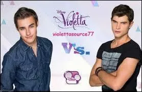 Qui a embrass Violetta pour la premire fois ?
