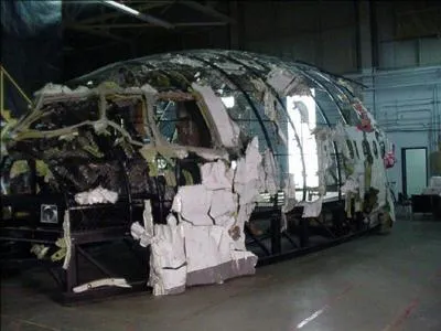 Le 02 septembre un vol de la Swissair s'crase. Cet accident provoque la mort de 224 personnes dont Jonathan Mann, responsable des actions contre le SIDA pour l'OMS. Mais, il y a eu d'autres pertes, moins graves, bien sur. Qu'est-ce qui a t perdu ?