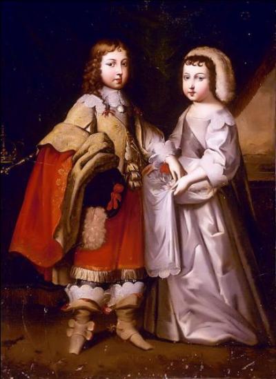 Que fit-on pour s'assurer que le dauphin Louis devienne bien Louis XIV et ne soit pas menacé par son frère au début de son règne ? Pas très « saine », la méthode.