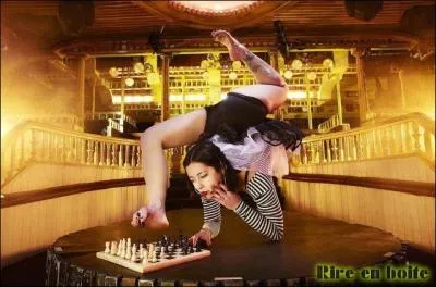 A quel pays pensez-vous, pour ne pas tre chec et mat ?