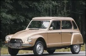 Quelle est cette Dyane ?