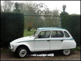 Quelle est cette Dyane ?