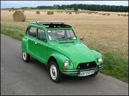 Quelle est cette Dyane ?