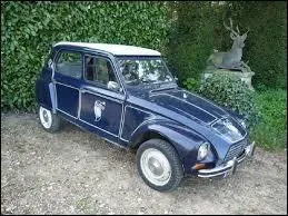 Quelle est cette Dyane ?