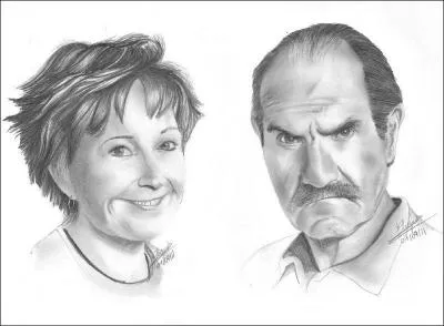 Quelle est la rplique d'Huguette ?