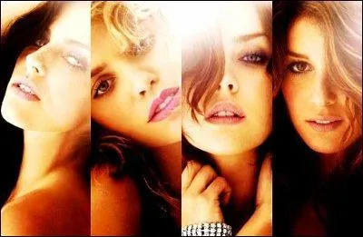 Comment s'appellent-elles dans l'ordre ?