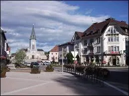 Je me rends dans le Doubs,  Charquemont. Je serai donc en rgion ...