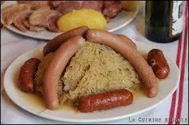 De quel pays vient la choucroute ?