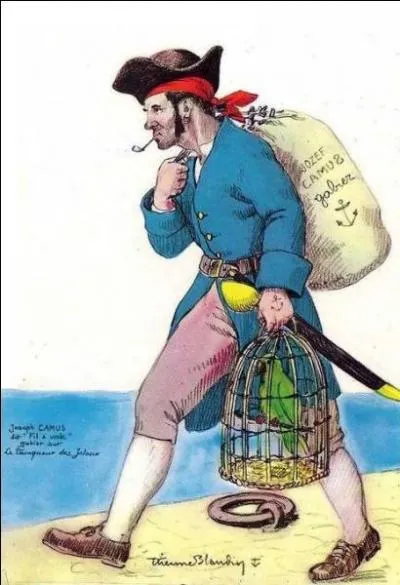   bord, il tait le gabier infatigable, toujours  l'ouvrage, toujours vigilant, toujours leste . Que signifie  gabier  ?