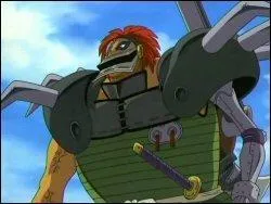 Comment s'appelle cet homme/robot ?