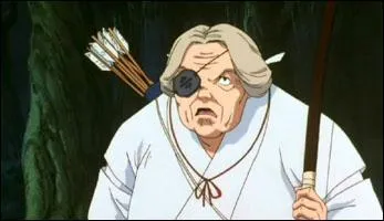 Comment s'appelle cette vieille prtresse ?