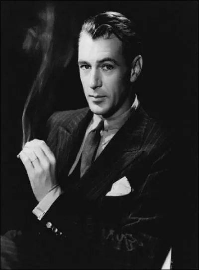 Cet acteur a remport deux fois l'Oscar du meilleur acteur pour ses rles dans les films 'Sergent York' et 'Le Train sifflera trois fois'.