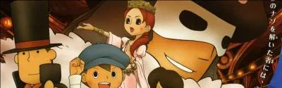 Quel succs ! Mme un film des aventures du Professeur Layton est sorti. Quel est son nom ?