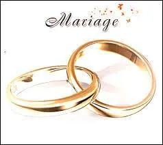 Qui est partie de la villa pour se marier ?