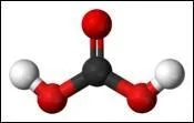 Quelle est la formule de l'acide carbonique ?