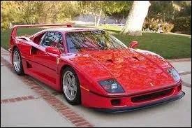 Quelle est cette Ferrari ?