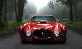 Quelle est cette Ferrari ?