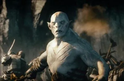 Dans le livre, Azog est bel et bien mort. Qui prend sa place ?