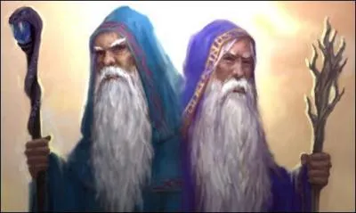 Pourquoi les noms d'Alatar et Pallando (les mages bleus) ne sont-ils pas prononcs dans ''Un Voyage Innatendu'' ?