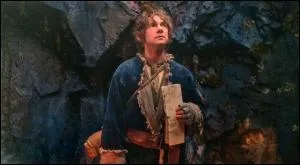 Quelles phrases furent dites par Bilbo avant de quitter la Montagne Solitaire ?