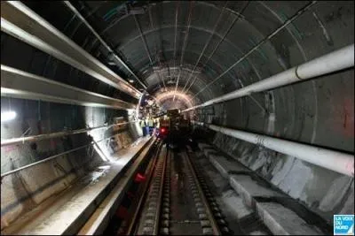 La construction du tunnel sous la manche a dur :
