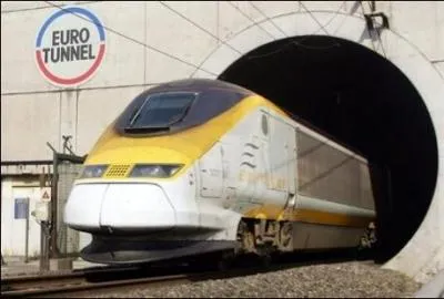 La vitesse des TGV dans le tunnel est limite  :