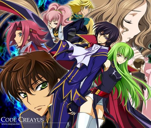 code geass personnages