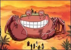 Comment se prnomme ce crabe du dsert ?