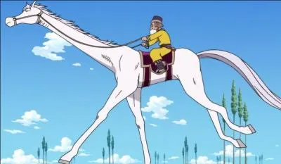 Lorsque Luffy et ses amis dbarquent sur l'le de Long Ring Long Land, ils rencontrent plusieurs animaux tranges. Qui est celui-ci ?