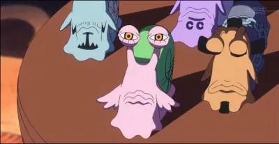 Ils sont souvent prsent dans l'univers de One Piece. Ils servent la plupart du temps  communiquer. Qu'est-ce que c'est ?