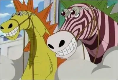 Ce sont les deux King Bull appartenant  la Franky Family. Comment se prnomment-ils ?