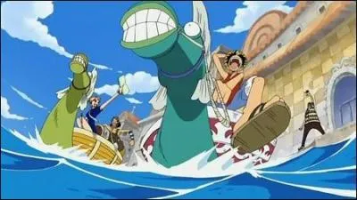 Il existe galement des Bulls miniatures qui permettent de se dplacer dans la cit de Water Seven. Comment est appel cet animal ?