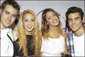 Saison 1 : comment taient dguiss Violetta, Len, Ludmila et Toms  l'anniversaire surprise de Francesca au Rest-Band ?