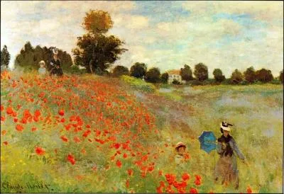 O est expose cette oeuvre intitule  Les Coquelicots  ?