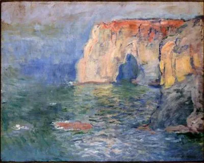 Etretat fut une source d'inspiration pour plusieurs de ses tableaux, dans quelle ville admire-t-on celui de la photo ?