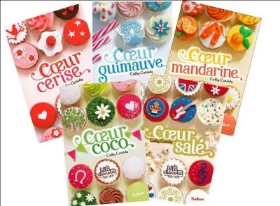 Quel est le premier tome paru des filles au chocolat ?