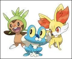Quels sont ces Pokmons ?