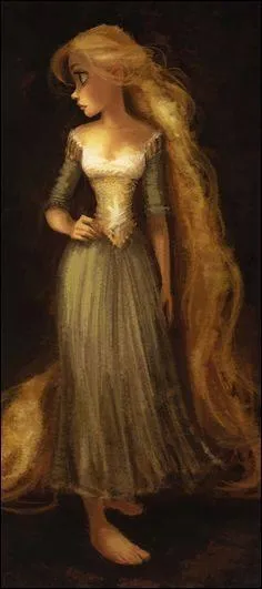 Avec quoi Raiponce assomme Flynn ?